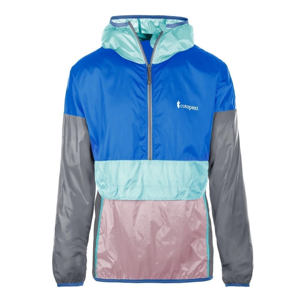cotopaxi Colorblock Windbreaker Jacket